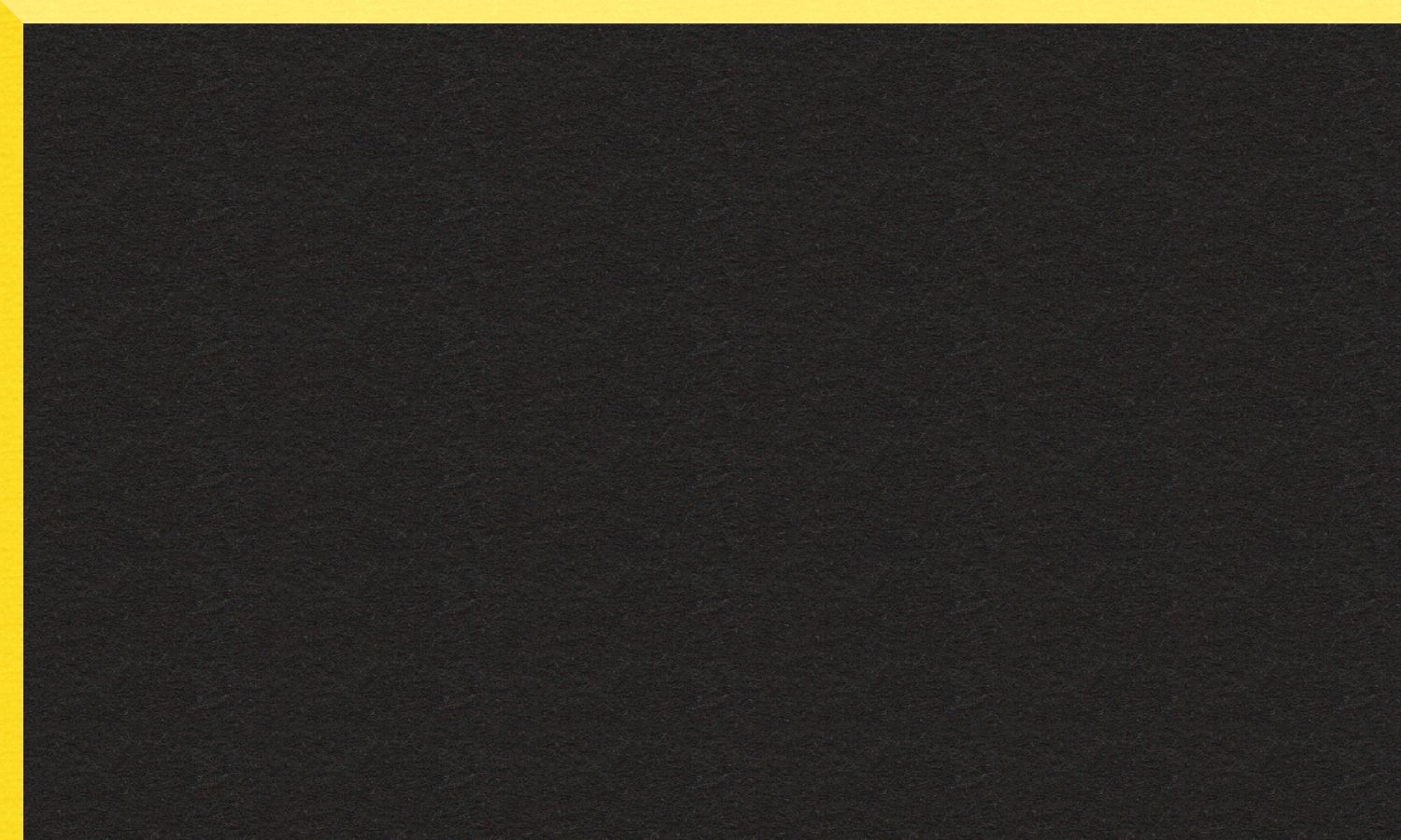 Crescent Brite Cores Black on Yellow  VE = 5 Bg.  1,6 mm