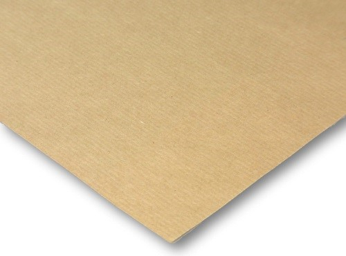 BRAMANTE Natronkraftpack braun enggerippt 100 g/m²