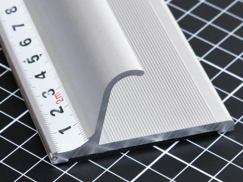 Profi-Sicherheitslineal  75 cm    aus Aluminium