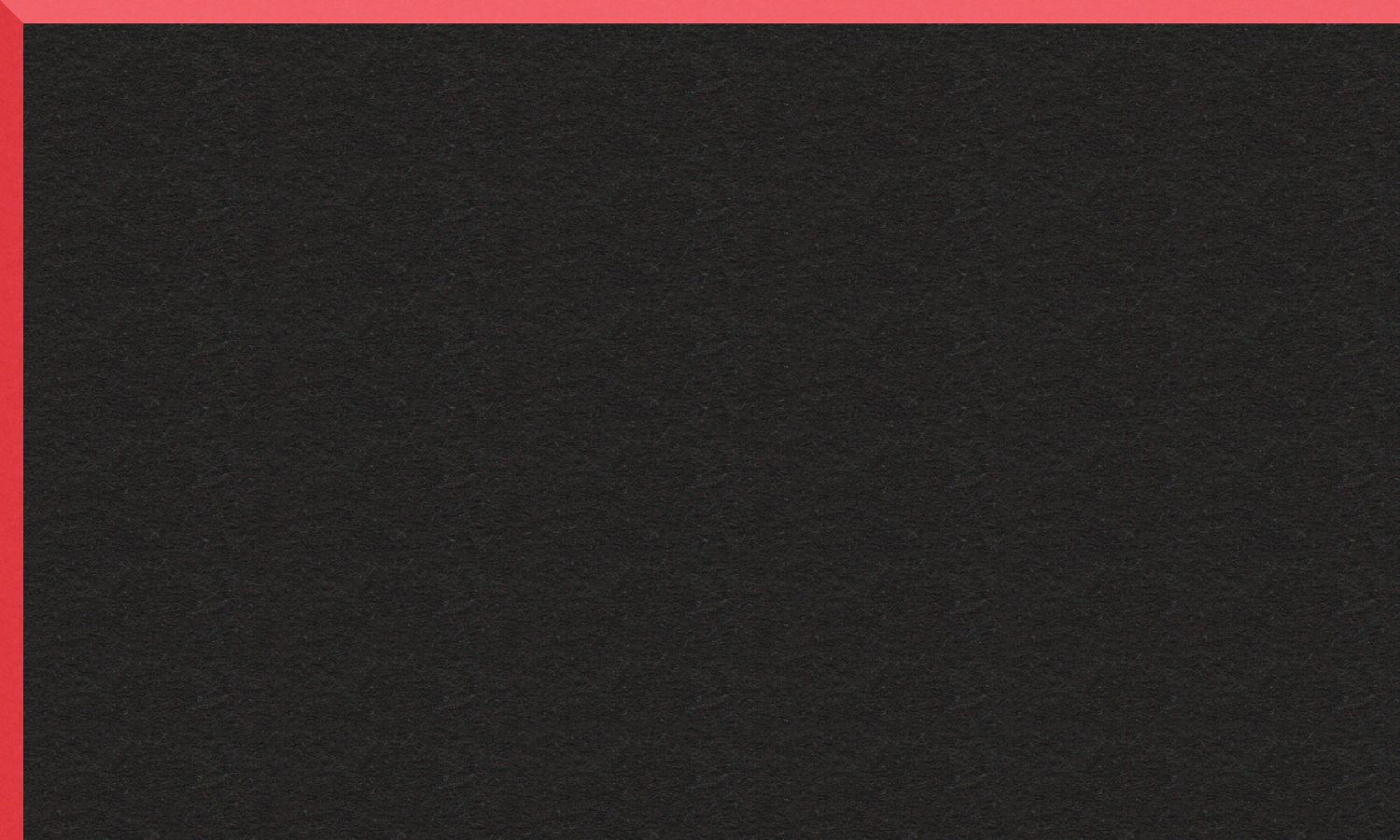 Crescent Brite Cores Black on Red  VE = 5 Bg.  1,6 mm