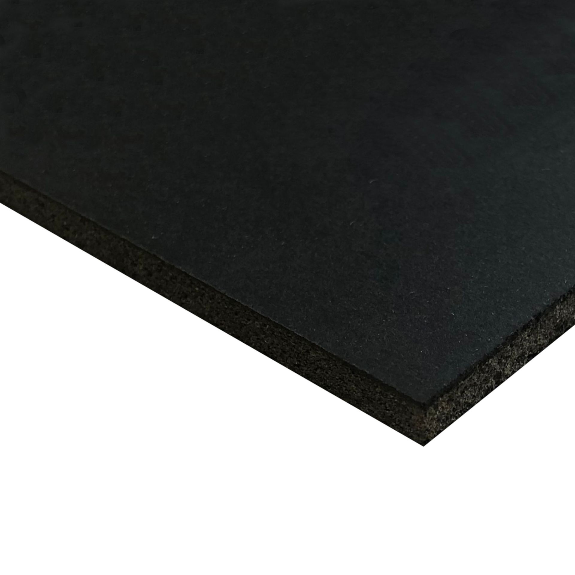 DEPAFIT schwarz 5 mm   70 x 100 cm   Box (25 Platten)