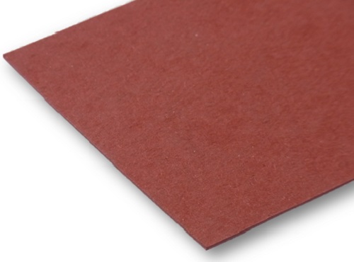 LES NATURALS  Colorpappe rot  1,0 mm   630 g/m²