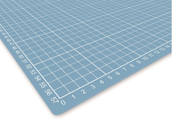 Schneidematte  transparent