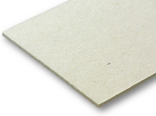 BRAMANTE Graupappe geklebt 2,5 mm  1575 g/m²