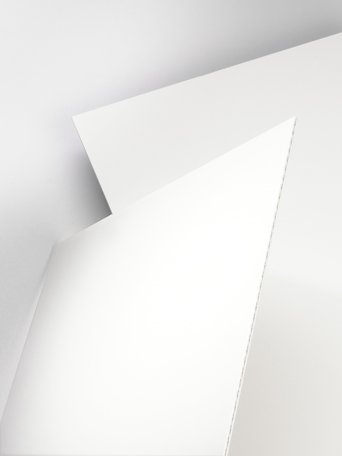 DISPA Papier Displayplatte  weiß  2,4 mm   101 x 152 cm