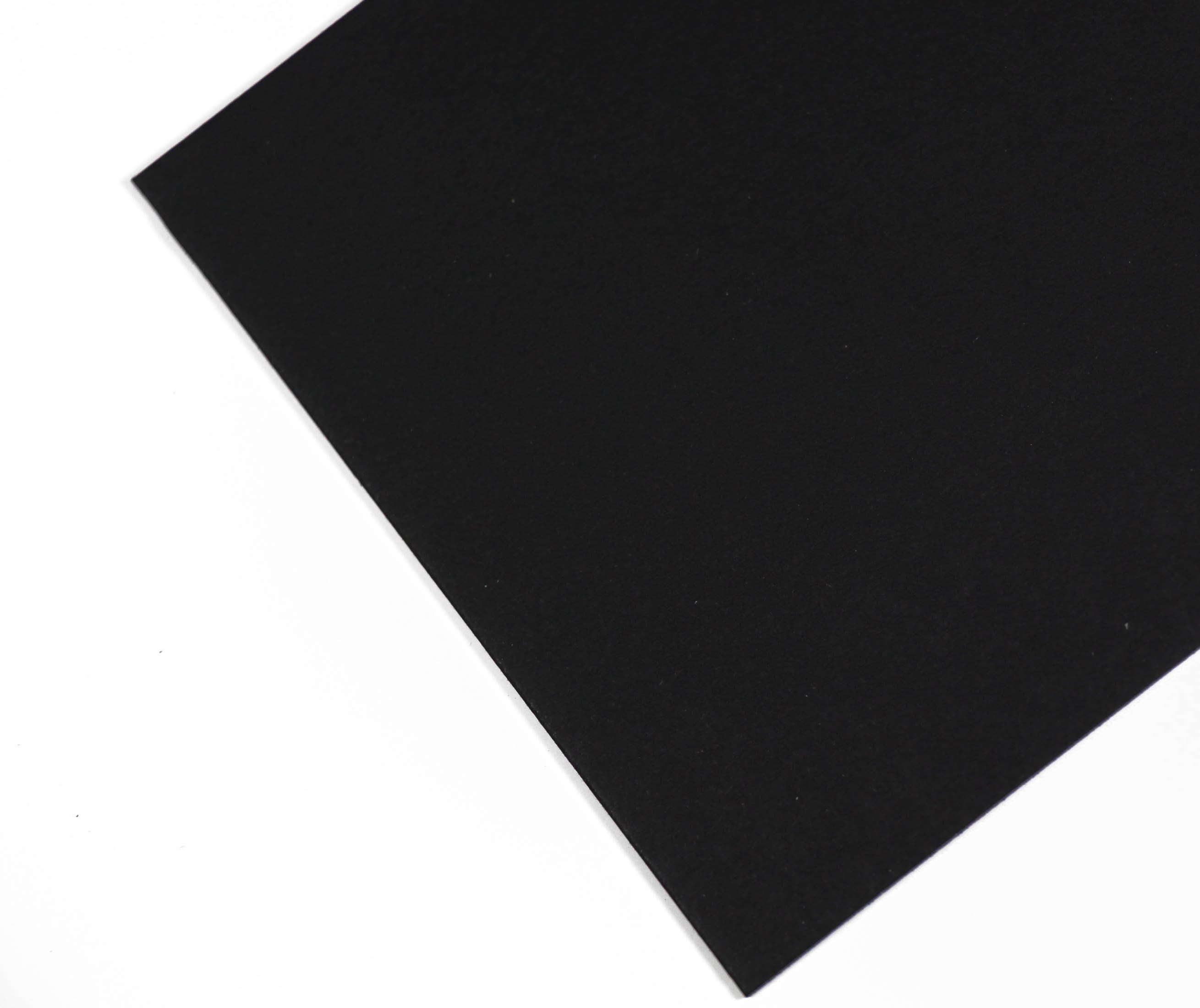 BRAMANTE  Archivkarton  Schwarz matt  1,0 mm  730 g/m²