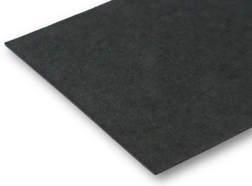 LES NATURALS  Colorpappe schwarz  1,0 mm   630 g/m²