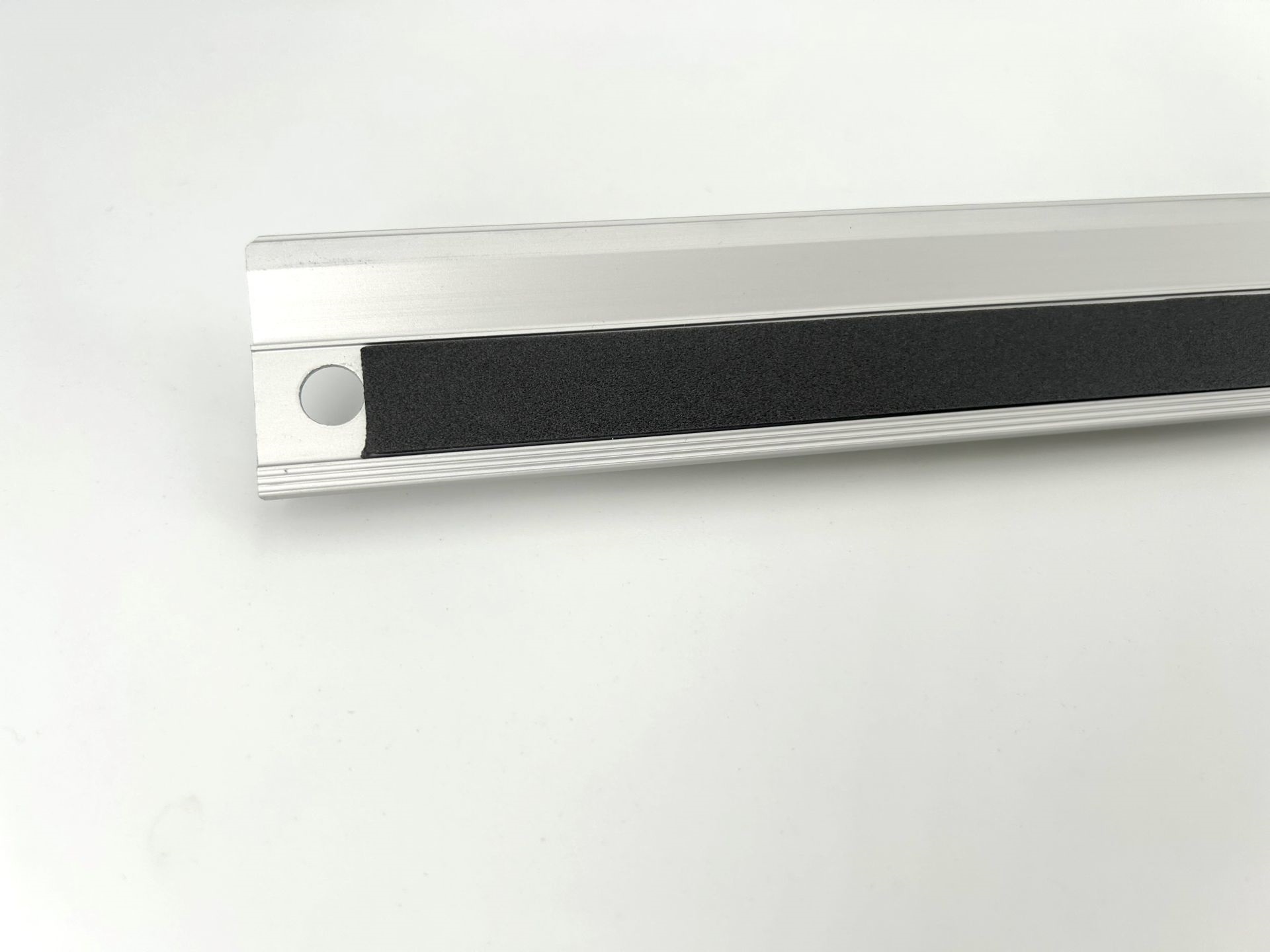 Aluminium-Lineal ohne Stahlkante    50 cm