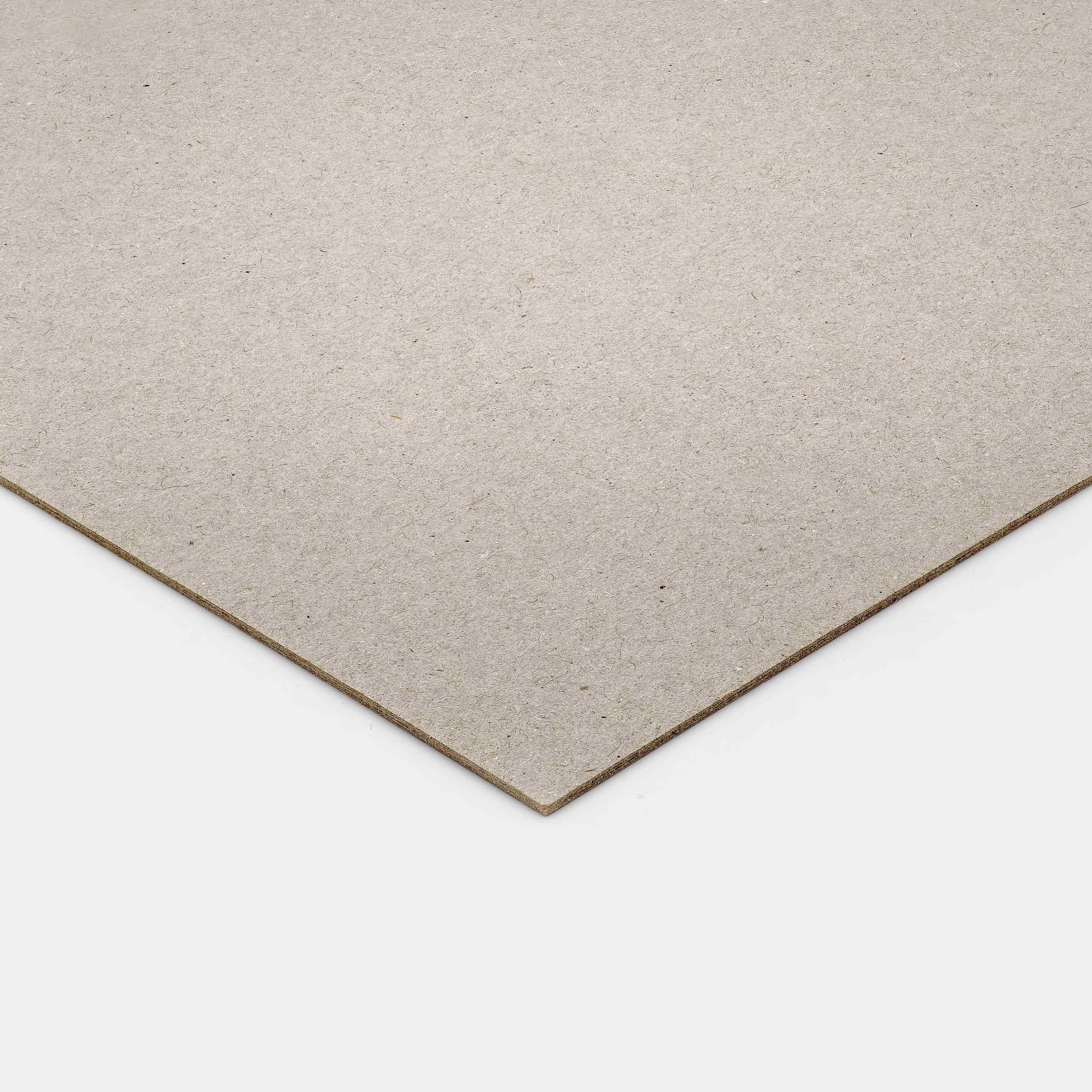 BRAMANTE Graupappe geklebt 1,5 mm  945 g/m²
