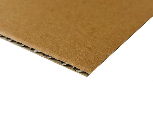 BRAMANTE Wellpappe ca. 3,5 mm  90 x 120 cm