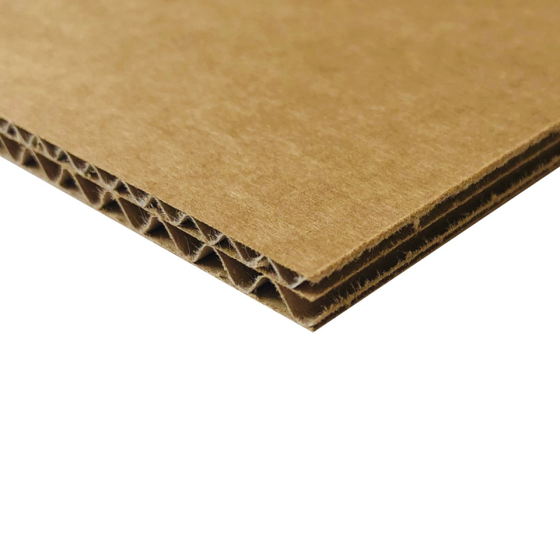 BRAMANTE Wellpappe ca. 6,5 mm  70 x 100 cm
