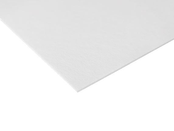 LES NATURALS  Colorpappe weiß  1,0 mm   630 g/m²