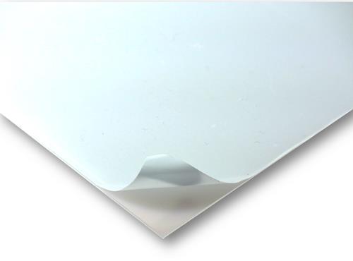 VIVAK / PET-G transparent 1,0 mm  50 x 100 cm