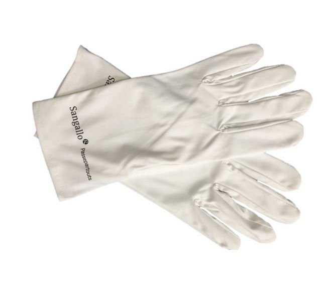 SANGALLO Mikrofaser-Handschuhe Größe M